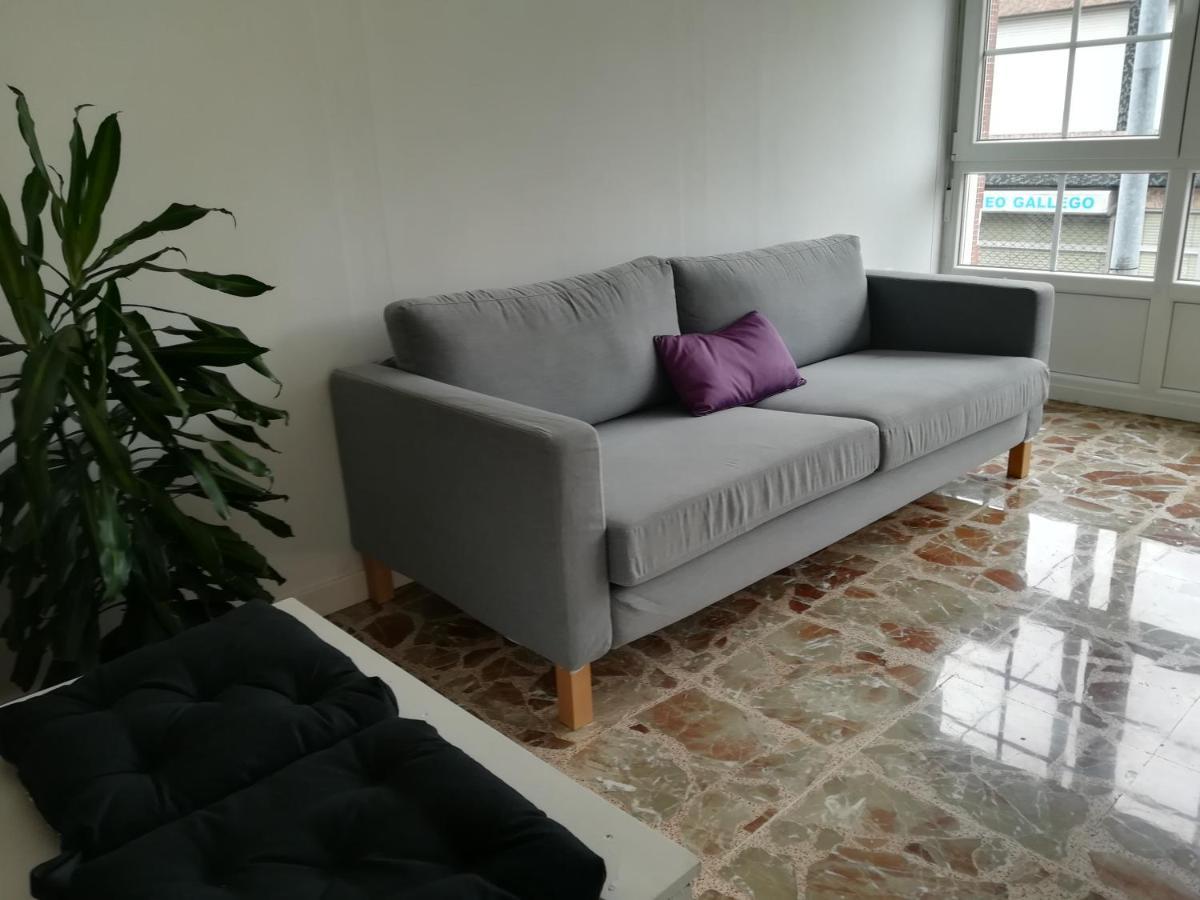 Apartament A Botica De Portomouro Val do Dubra Zewnętrze zdjęcie