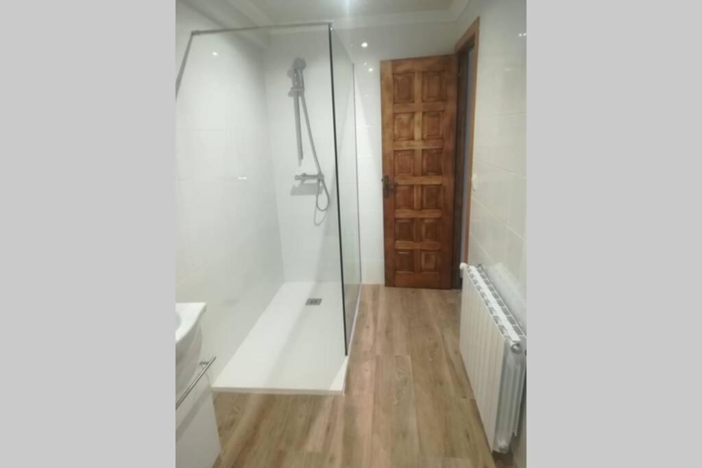 Apartament A Botica De Portomouro Val do Dubra Zewnętrze zdjęcie